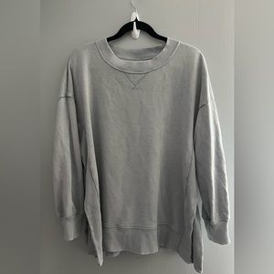 Aerie good vibes oversized sweatshirt